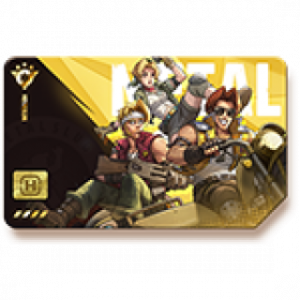 Metal Slug Awakening Kartu Bulanan